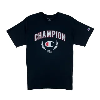 Champion 黑色短袖圓領上衣 XL號 歷史價格詳細信息