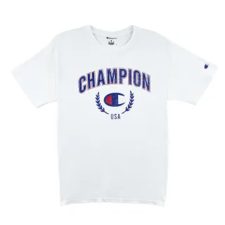 【Champion】官方直營-LOGO印花短袖上衣-男(紅色) 歷史價格詳細信息
