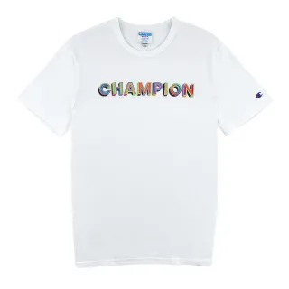 【Champion】官方直營-LOGO印花短袖上衣-男(紅色) 歷史價格詳細信息