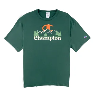 【Champion】官方直營-LOGO印花短袖上衣-男(紅色) 歷史價格詳細信息