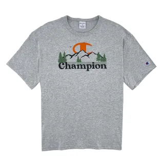 【Champion】官方直營-LOGO印花短袖上衣-男(紅色) 歷史價格詳細信息