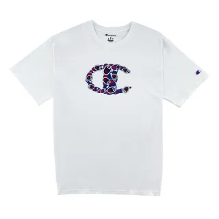 【Champion】官方直營-LOGO印花短袖上衣-男(紅色) 歷史價格詳細信息