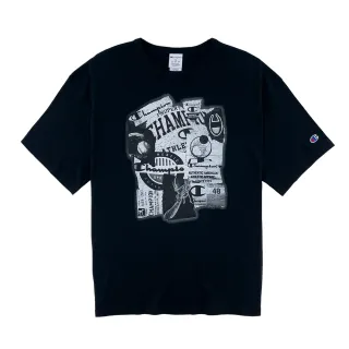 Champion 黑色短袖圓領上衣 XL號 歷史價格詳細信息
