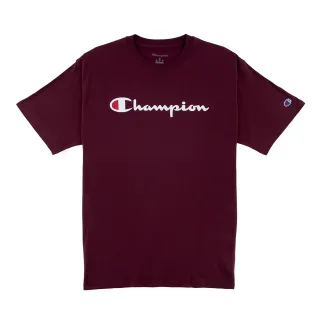 【Champion】官方直營-LOGO印花短袖上衣-男(紅色) 歷史價格詳細信息