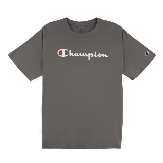 Champion TEE CASUAL 日線 CAMP 露營 美式 復古 重磅 寬版 落肩 短T 灰 藍 DOT聚點 歷史價格詳細信息