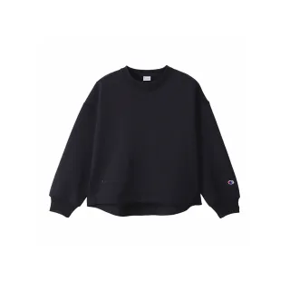 【Champion】官方直營-刺繡LOGO條紋純棉寬版上衣-童(3色-MOMO獨家) 歷史價格詳細信息