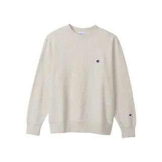 【Champion】官方直營-BASIC 刺繡小C LOGO 長袖TEE-男(灰色) 歷史價格詳細信息