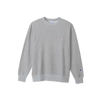 【Champion】官方直營-BASIC 刺繡小C LOGO 長袖TEE-男(灰色) 歷史價格詳細信息