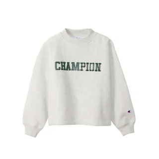 【Champion】官方直營-LOGO印花寬版上衣-女童(3色) 歷史價格詳細信息