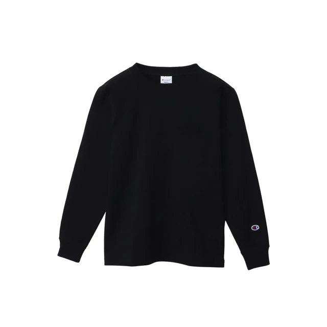 【Champion】官方直營-素色刺繡LOGO 大學T-女(黑色) 歷史價格詳細信息