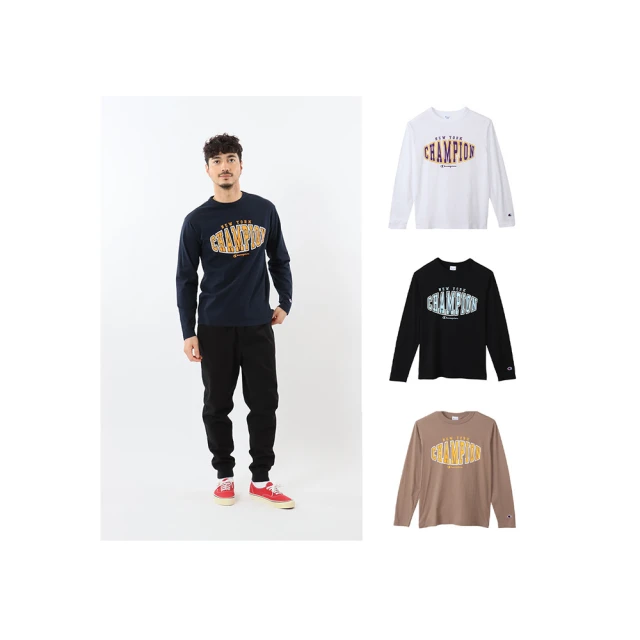 CHAMPION 3/4 Raglan Baseball 國外款 美國 白 灰 藍袖 黑袖 七分袖 棒球削肩 DOT聚點 歷史價格詳細信息
