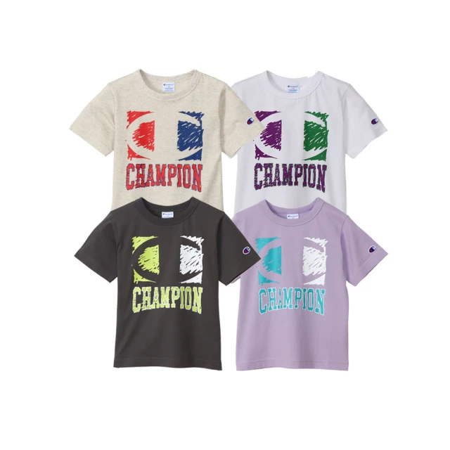 【Champion】官方直營-寬版刺繡Logo短袖TEE-女(灰色) 歷史價格詳細信息