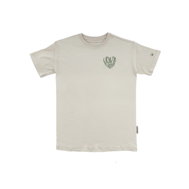【Champion】官方直營-寬版刺繡Logo短袖TEE-女(灰色) 歷史價格詳細信息