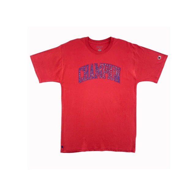【Champion】官方直營-LOGO印花短袖上衣-男(紅色) 價格比較,價格查詢,歷史價格詳細信息
