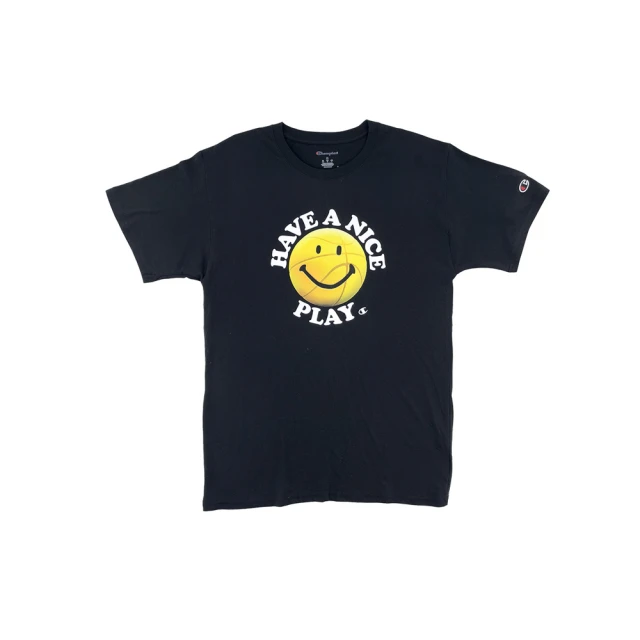 Champion 黑色短袖圓領上衣 XL號 歷史價格詳細信息