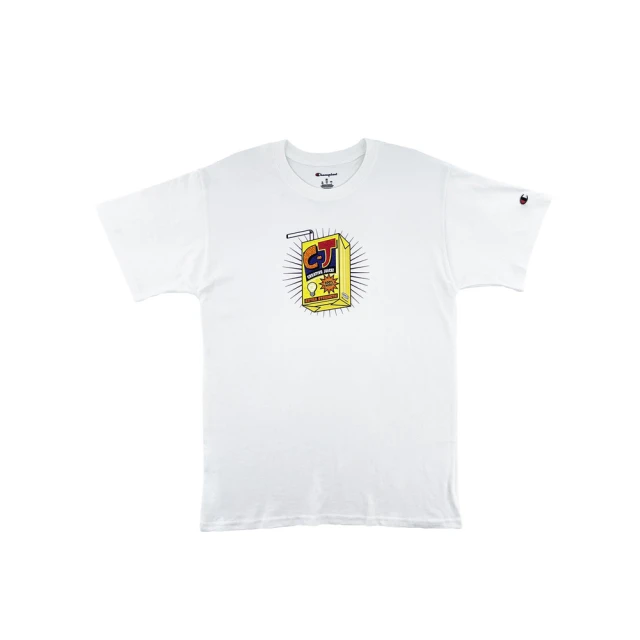 【Champion】官方直營-印花圖騰寬版上衣-童(4色-MOMO獨家) 歷史價格詳細信息