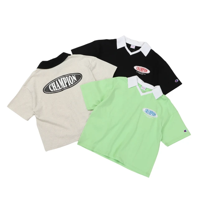 Champion日版短袖T恤夏季圓領純棉大Ｃ印花休閒寬鬆男女同款 歷史價格詳細信息