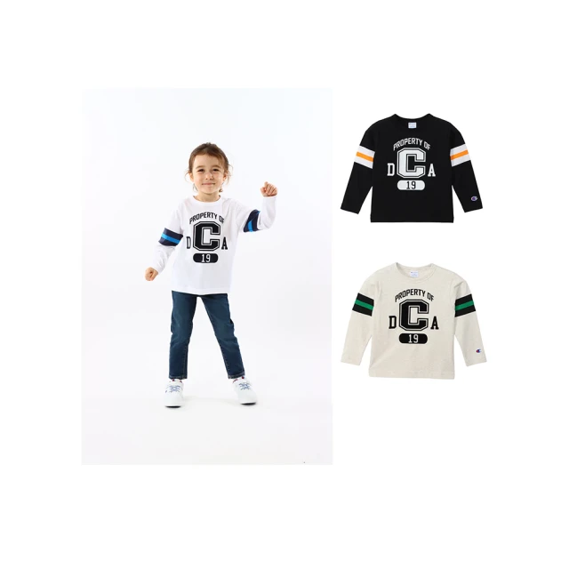 【Champion】官方直營-寬版刺繡Logo短袖TEE-女(灰色) 歷史價格詳細信息