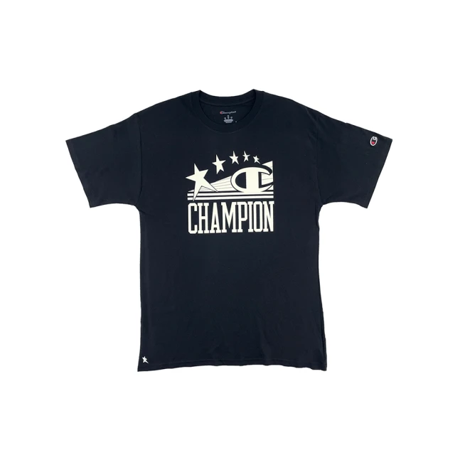 Champion 黑色短袖圓領上衣 XL號 歷史價格詳細信息