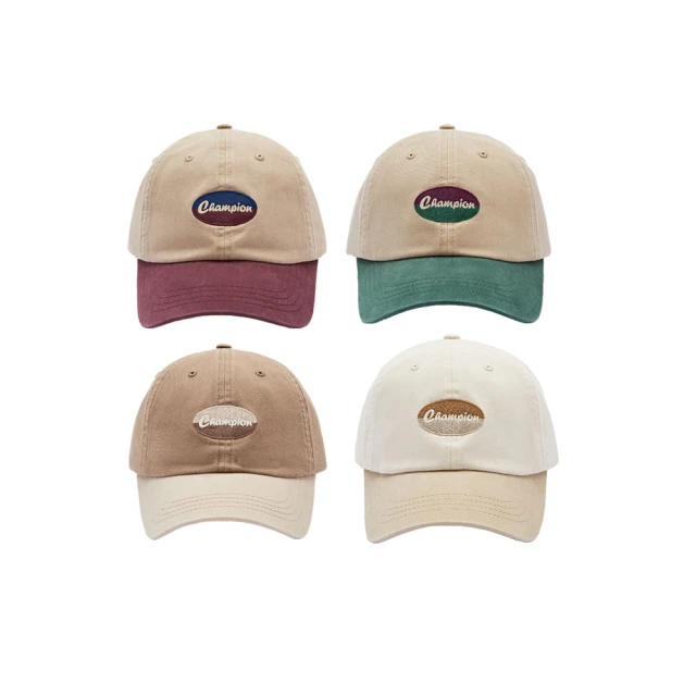 【Champion】官方直營-撞色刺繡棒球帽(4色) 價格比較,價格查詢,歷史價格詳細信息