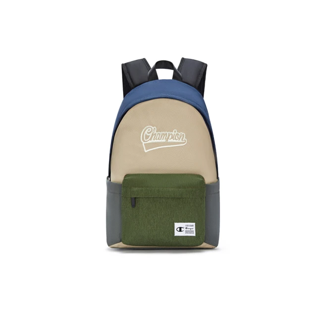 【Champion】官方直營-C-LIFE刺繡撞色後背包(藍/綠色) 歷史價格詳細信息