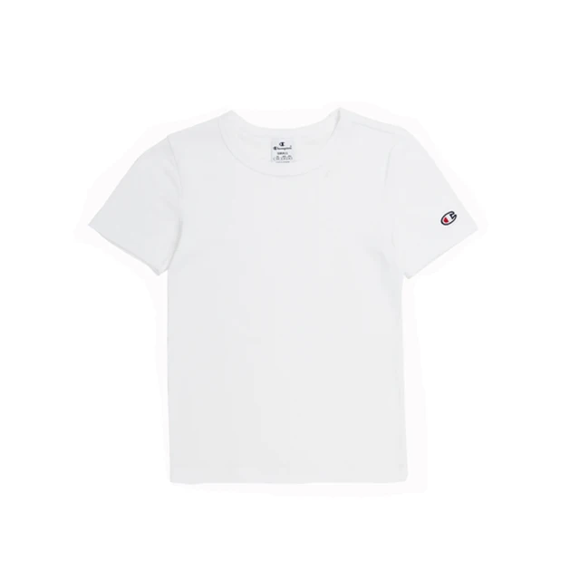 【Champion】官方直營-刺繡logo短袖上衣Tee-男(紫色) 歷史價格詳細信息