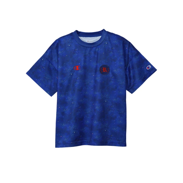 Champion日版短袖T恤夏季圓領純棉大Ｃ印花休閒寬鬆男女同款 歷史價格詳細信息