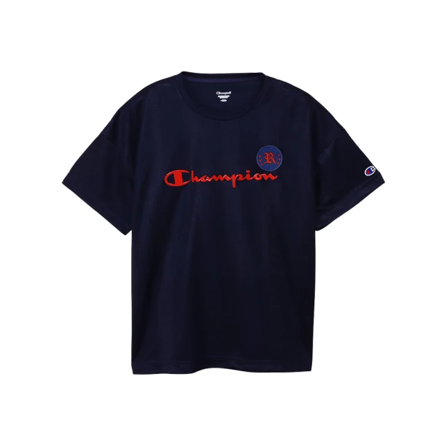 Champion日版短袖T恤夏季圓領純棉大Ｃ印花休閒寬鬆男女同款 歷史價格詳細信息