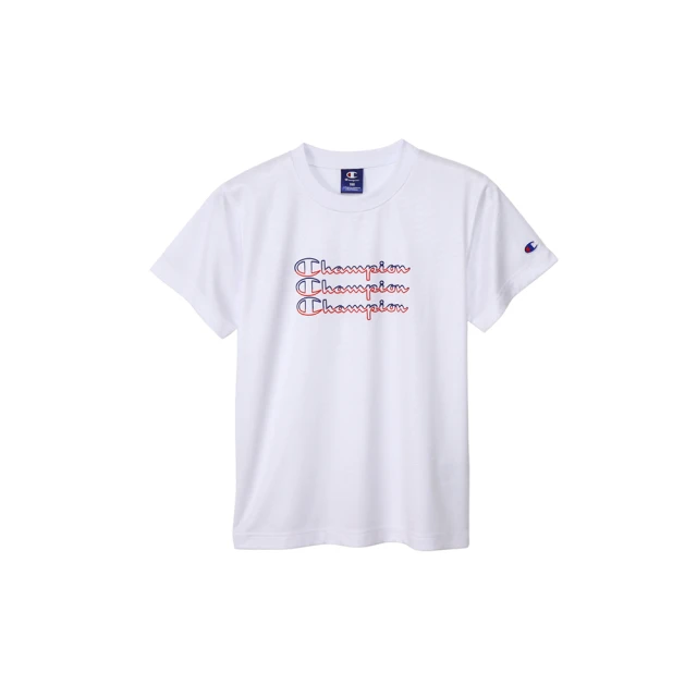 【Champion】官方直營-LOGO印花短袖TEE上衣-男(紅色) 歷史價格詳細信息