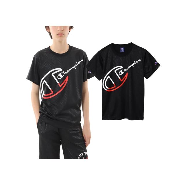 Champion 黑色短袖圓領上衣 XL號 歷史價格詳細信息