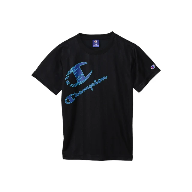 Champion 黑色短袖圓領上衣 XL號 歷史價格詳細信息