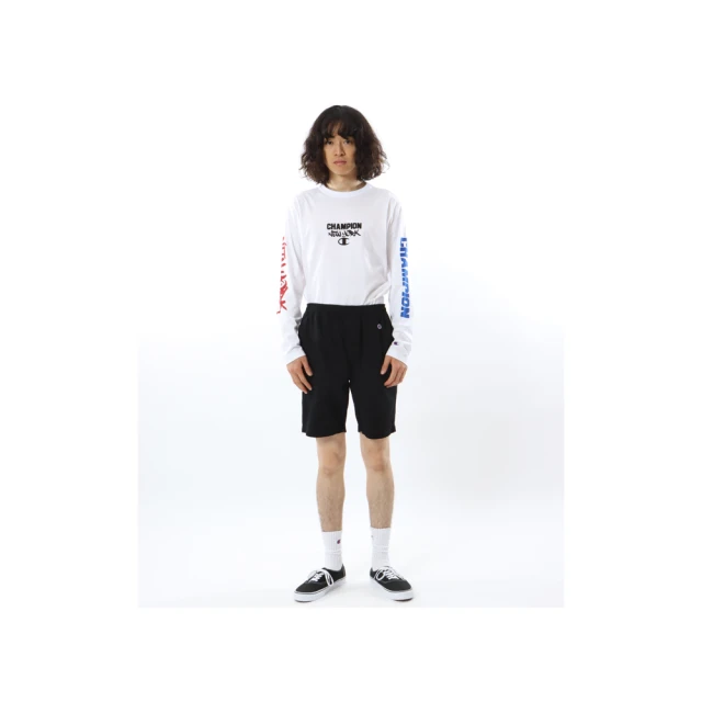 【Champion】官方直營-純棉寬版落肩彩色LOGO刺繡短袖TEE-女(灰色) 歷史價格詳細信息