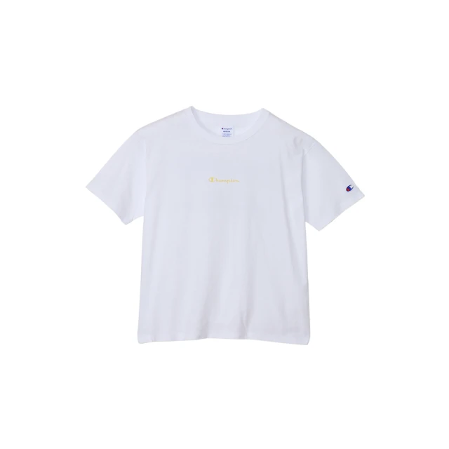 Champion日版短袖T恤夏季圓領純棉大Ｃ印花休閒寬鬆男女同款 歷史價格詳細信息
