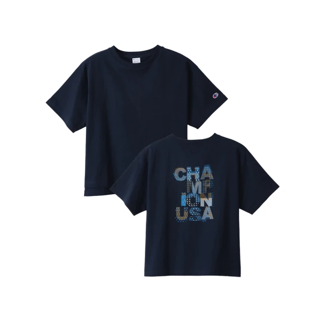 【Champion】官方直營-純棉印花短袖TEE-女(淺紫色) 歷史價格詳細信息