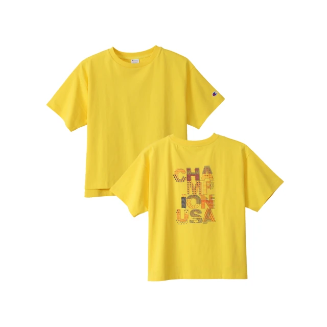 【Champion】官方直營-純棉印花短袖TEE-女(淺紫色) 歷史價格詳細信息