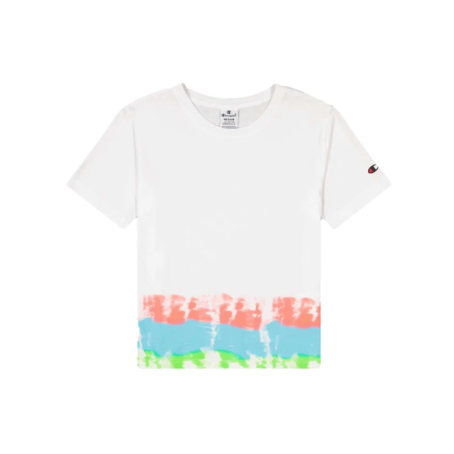 Champion日版短袖T恤夏季圓領純棉大Ｃ印花休閒寬鬆男女同款 歷史價格詳細信息