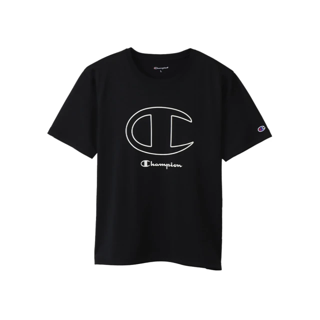 Champion 黑色短袖圓領上衣 XL號 歷史價格詳細信息