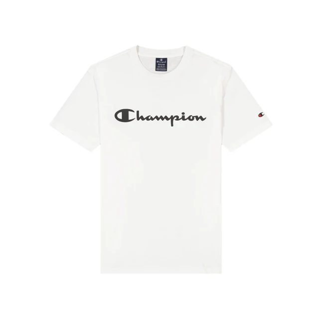 【Champion】官方直營-LOGO印花短袖上衣-男(紅色) 歷史價格詳細信息