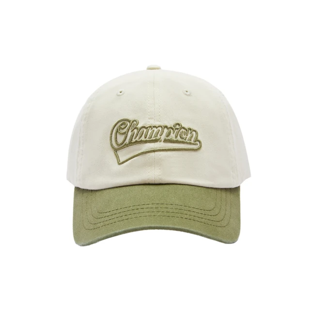 【Champion】官方直營-撞色刺繡棒球帽(4色) 歷史價格詳細信息