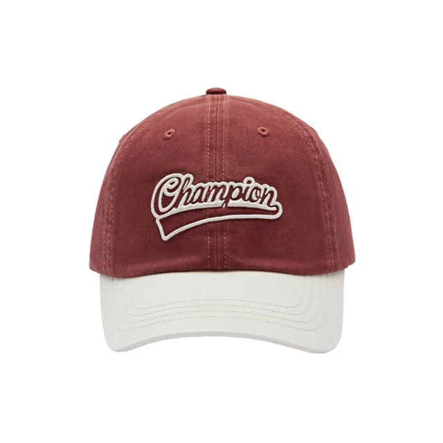 【Champion】官方直營-撞色刺繡棒球帽(4色) 歷史價格詳細信息