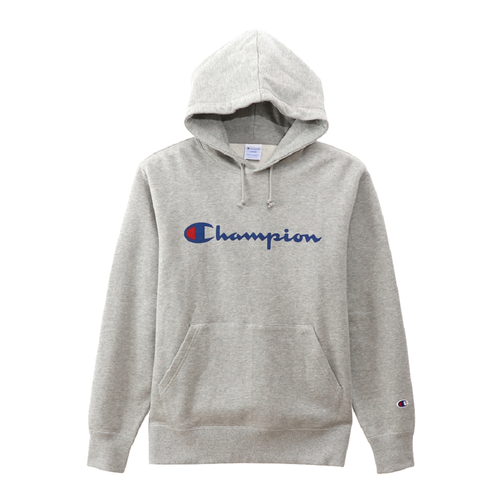 【Champion】官方直營-BASIC 刺繡小C LOGO 長袖TEE-男(灰色) 歷史價格詳細信息