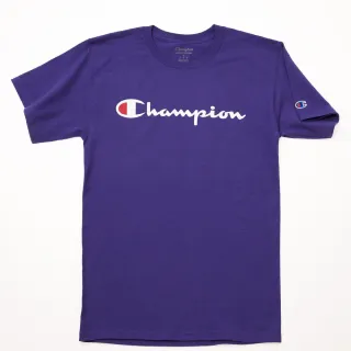 【Champion】官方直營-刺繡LOGO條紋純棉寬版上衣-童(3色-MOMO獨家) 歷史價格詳細信息