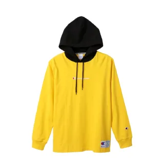 【Champion】官方直營-AS 大C Logo長袖上衣-男(黑色) 歷史價格詳細信息
