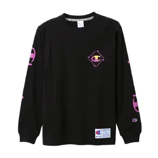 【Champion】官方直營-AS 大C Logo長袖上衣-男(黑色) 歷史價格詳細信息