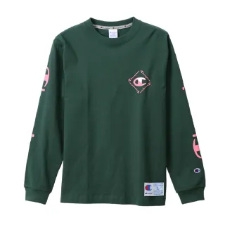 【Champion】官方直營-AS 大C Logo長袖上衣-男(黑色) 歷史價格詳細信息