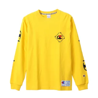 【Champion】官方直營-AS 大C Logo長袖上衣-男(黑色) 歷史價格詳細信息