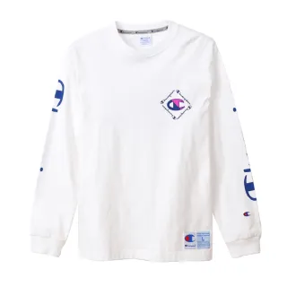 【Champion】官方直營-AS 大C Logo長袖上衣-男(黑色) 歷史價格詳細信息