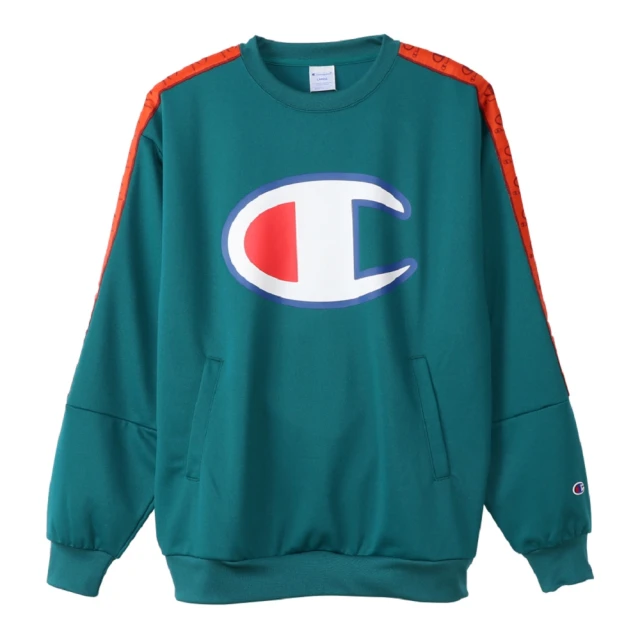 【Champion】官方直營-AS 大C Logo長袖上衣-男(灰色) 價格比較,價格查詢,歷史價格詳細信息