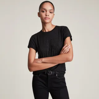 【ALLSAINTS】ANNA 公羊頭骨素面純棉短袖T恤 WM111S(修身版型) 歷史價格詳細信息