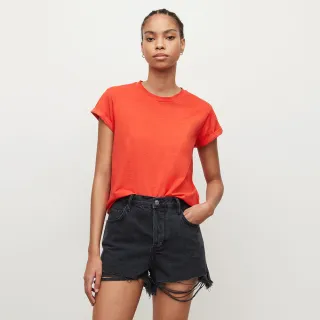 【ALLSAINTS】ANNA 公羊頭骨素面純棉短袖T恤 WM111S(修身版型) 歷史價格詳細信息